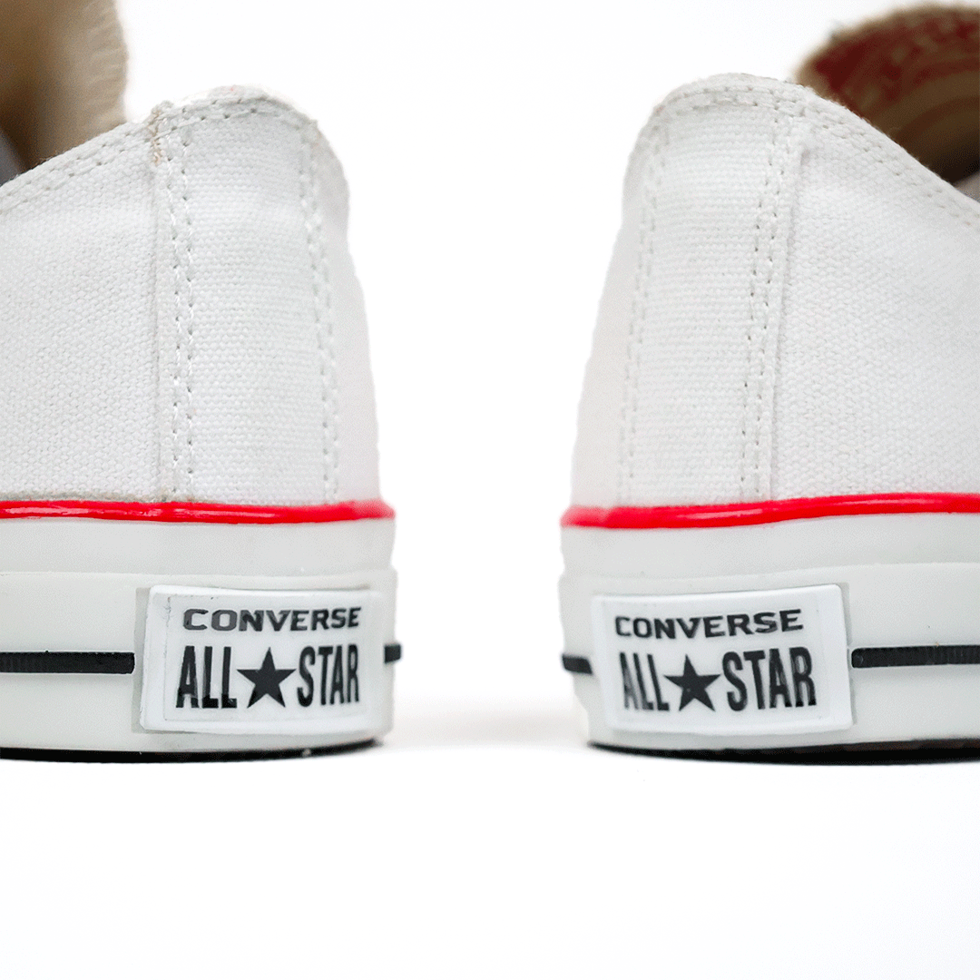 کتونی عمده کانورس مدل آلاستار رنگ سفید مردانه