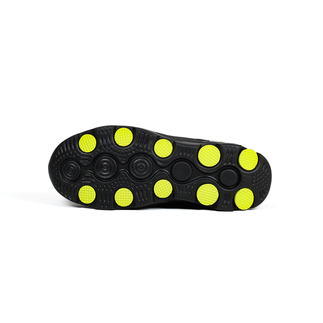  کتونی رانینگ عمده مدل اسکیچرز تمام مشکی مردانه 