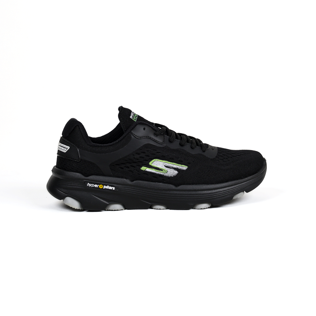  کتونی رانینگ عمده مدل اسکیچرز Skechers رنگ مشکی مردانه گروه تولید صفری 