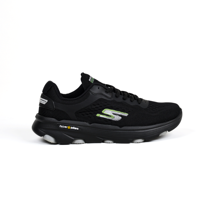 کتونی رانینگ عمده مدل اسکیچرز Skechers رنگ مشکی مردانه گروه تولید صفری