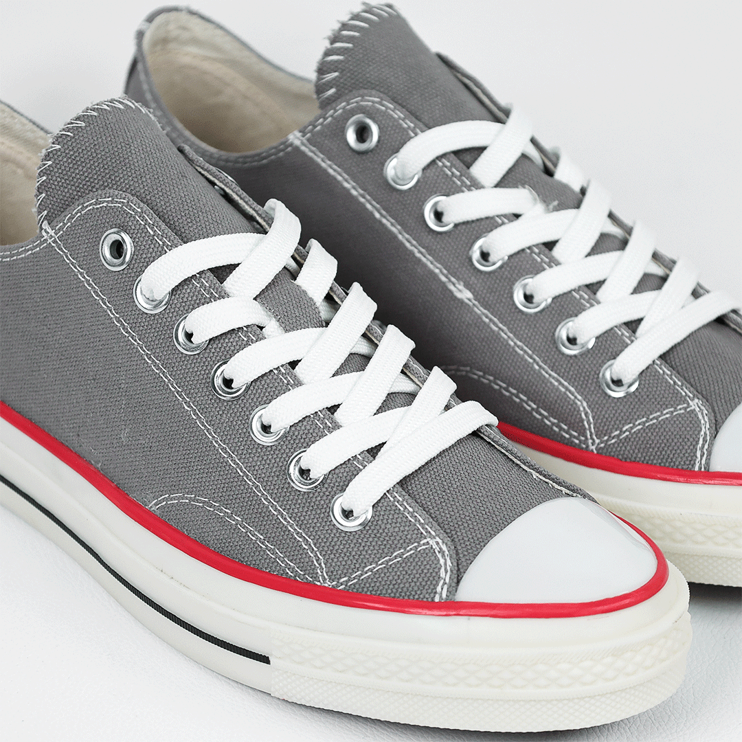  کتونی عمده کانورس مدل آل‌استار رنگ طوسی تیره مردانه 