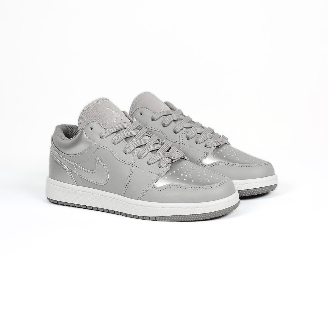 کتونی عمده نایک جردن وان رنگ نقرهای