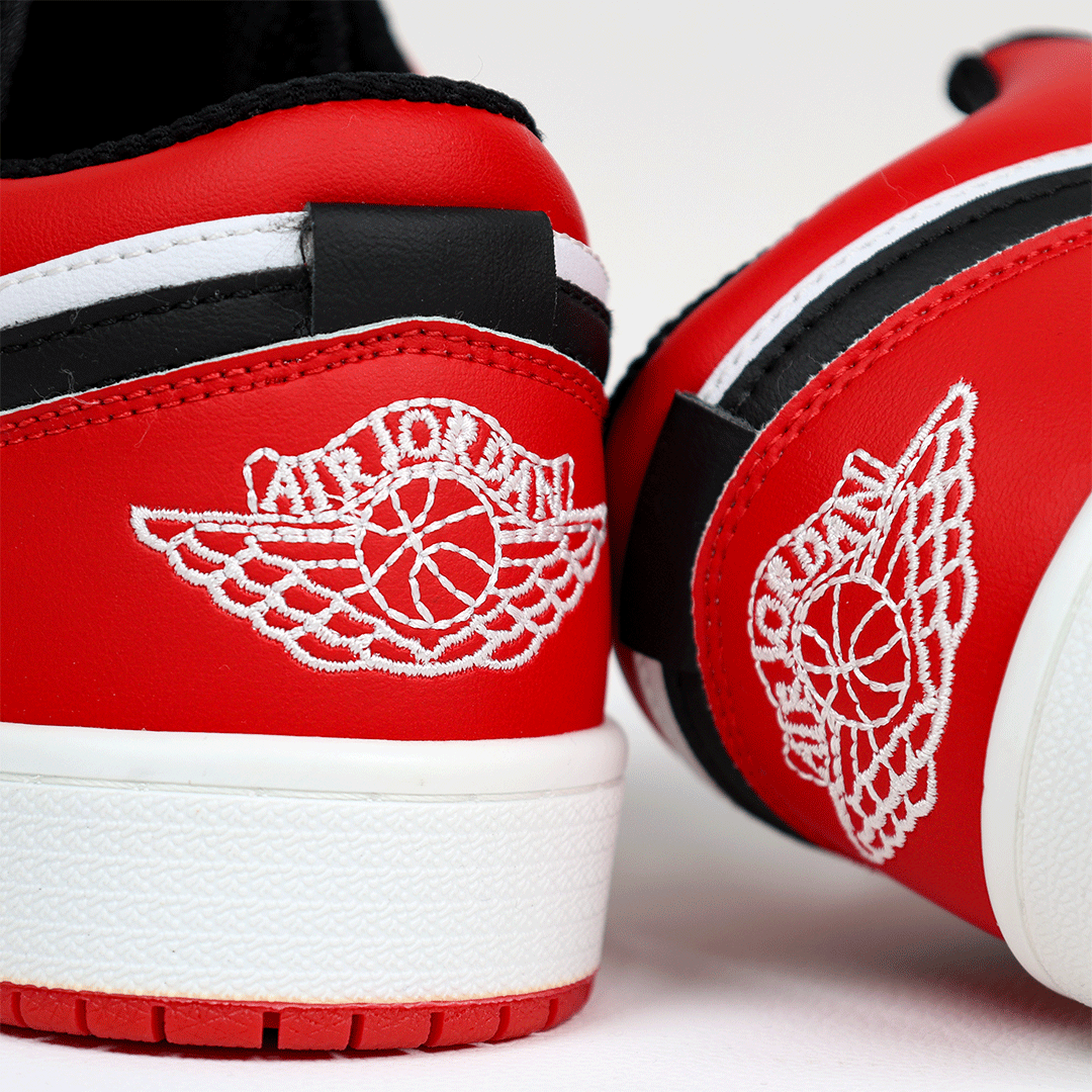  کتونی عمده نایک جردن وان مشکی قرمز سفید 