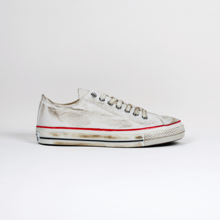 کتونی عمده کانورس مدل آل‌استار سفید براش شده