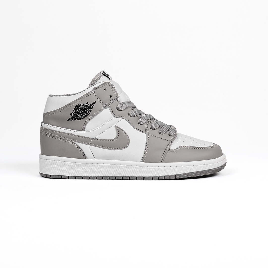 کتونی عمده نایک Nike مدل جردن وان ساقدار Jordan سفید طوسی زنانه گروه تولید صفری