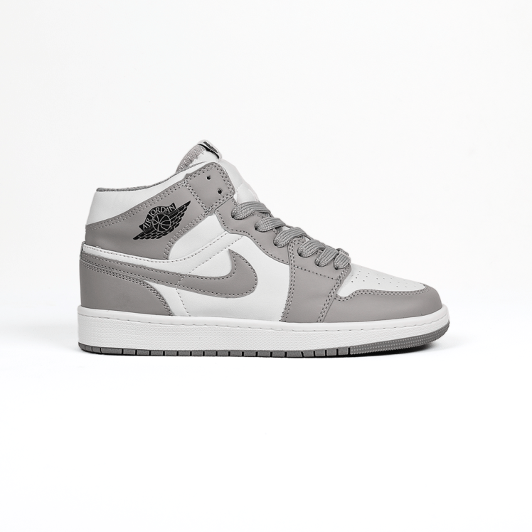 کتونی عمده نایک Nike مدل جردن وان ساقدار Jordan سفید طوسی زنانه گروه تولید صفری