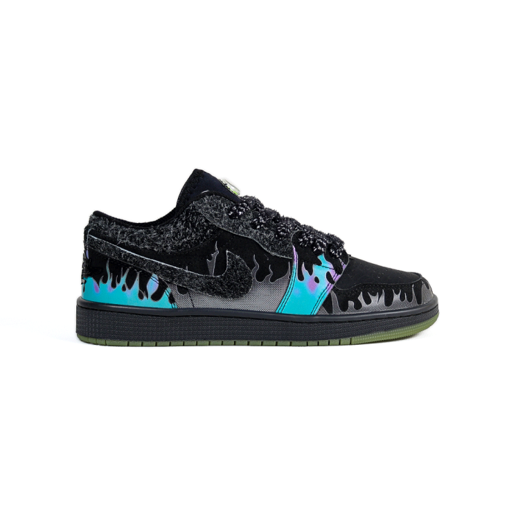 کتونی عمده نایکی Nike مدل جردن هالووین Jordan مردانه و زنانه کد 1010 گروه تولید صفری