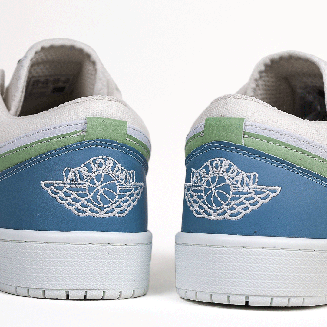 کتونی عمده نایک جردن وان سفید طوسی