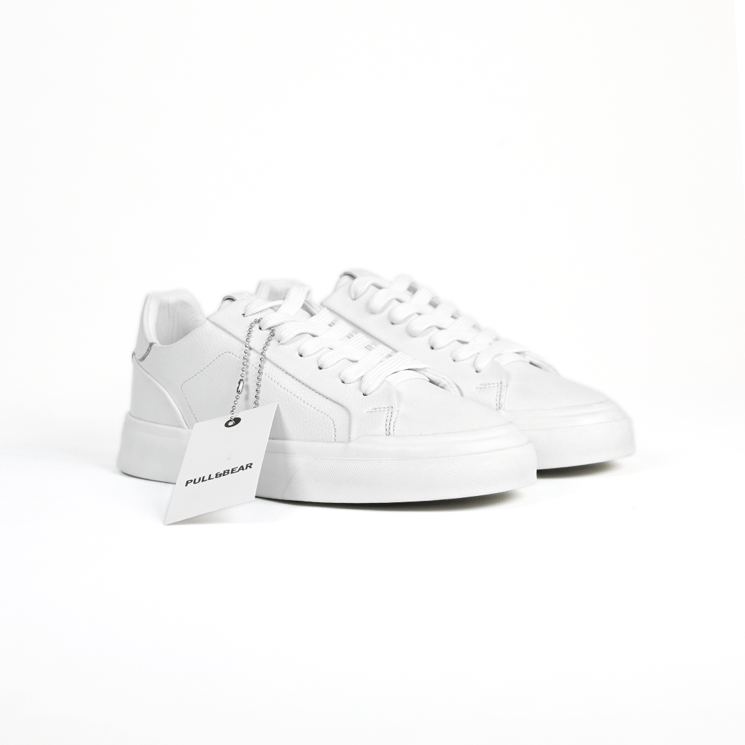  کتونی عمده پول اند بیر Pull&Bear مدل 88 مردانه سفید گروه تولید صفری 