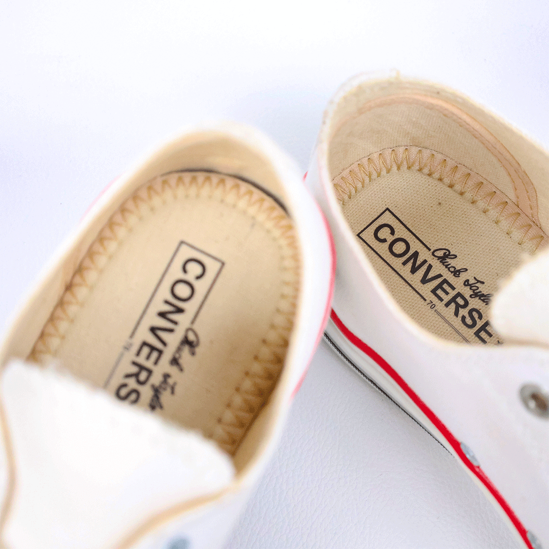 کتونی عمده کانورس مدل آلاستار رنگ سفید مردانه