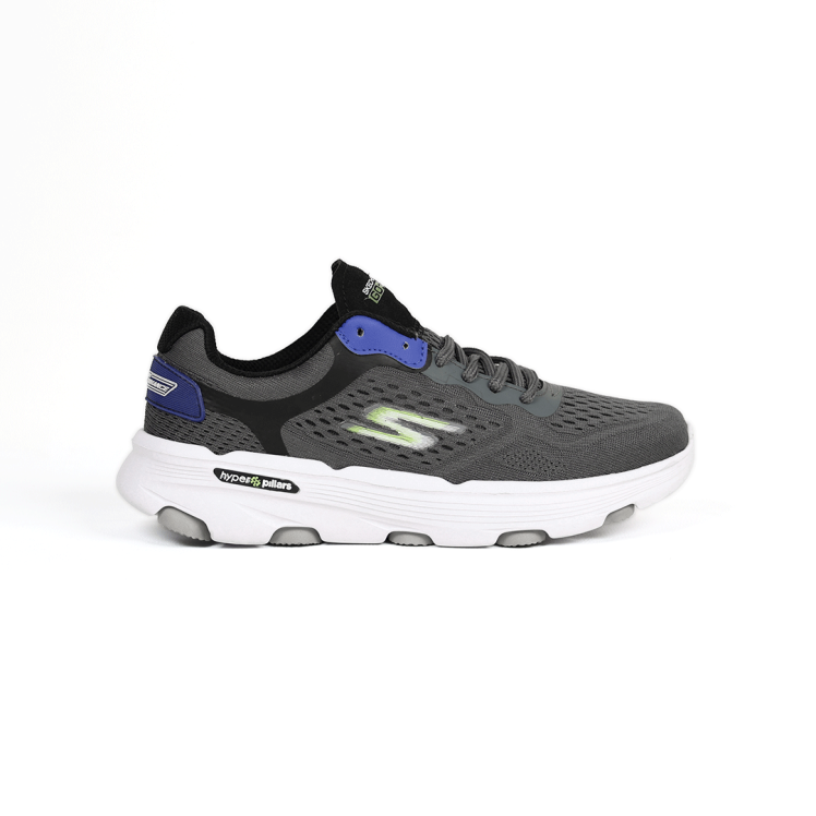 کتونی رانینگ عمده مدل اسکیچرز رنگ طوسی مردانه