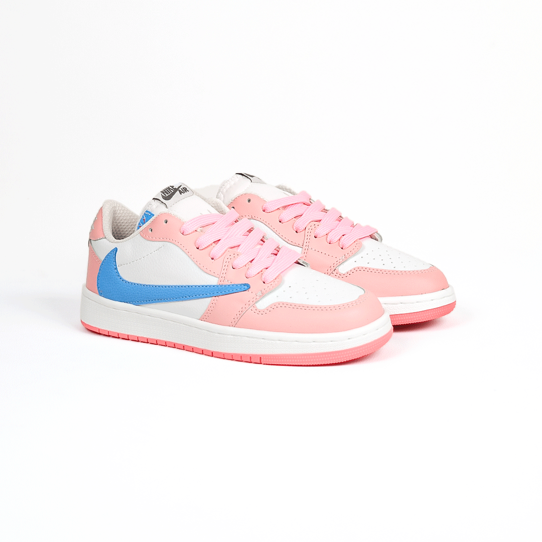 کتونی عمده نایک جردن تراویس اسکات زنانه صورتی