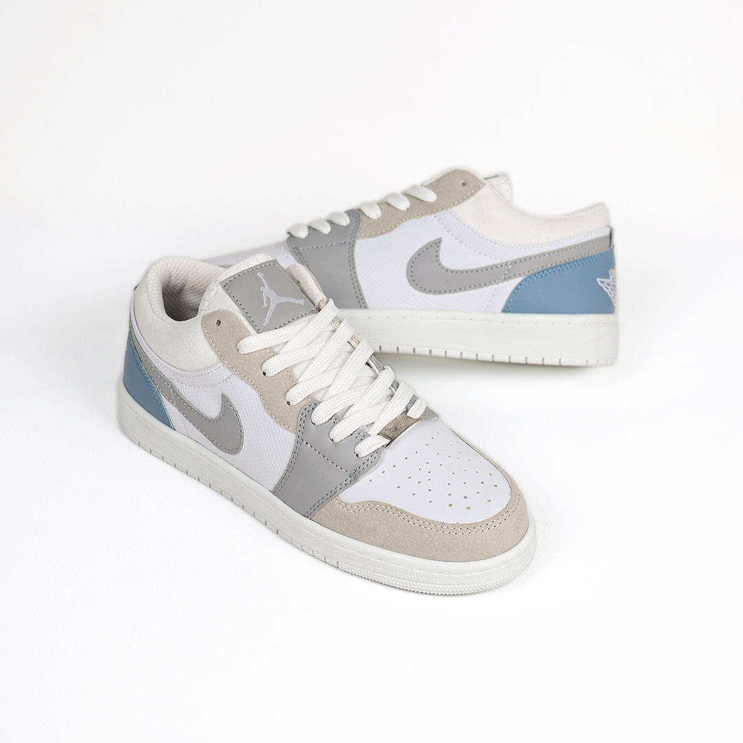  کتونی عمده نایک جردن وان پاریس سفید طوسی 