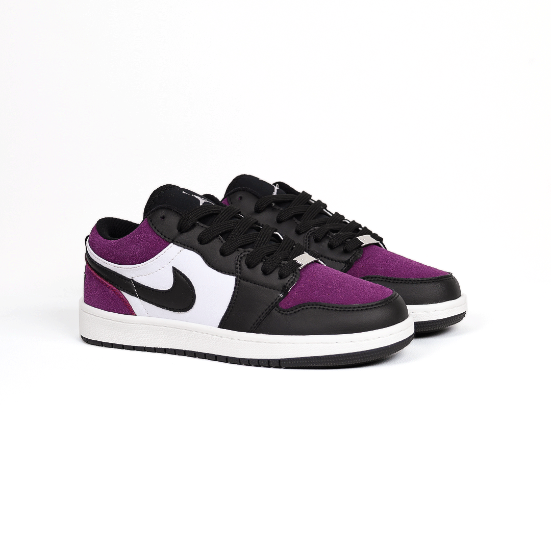  کتونی عمده نایک جردن وان مشکی بنفش 