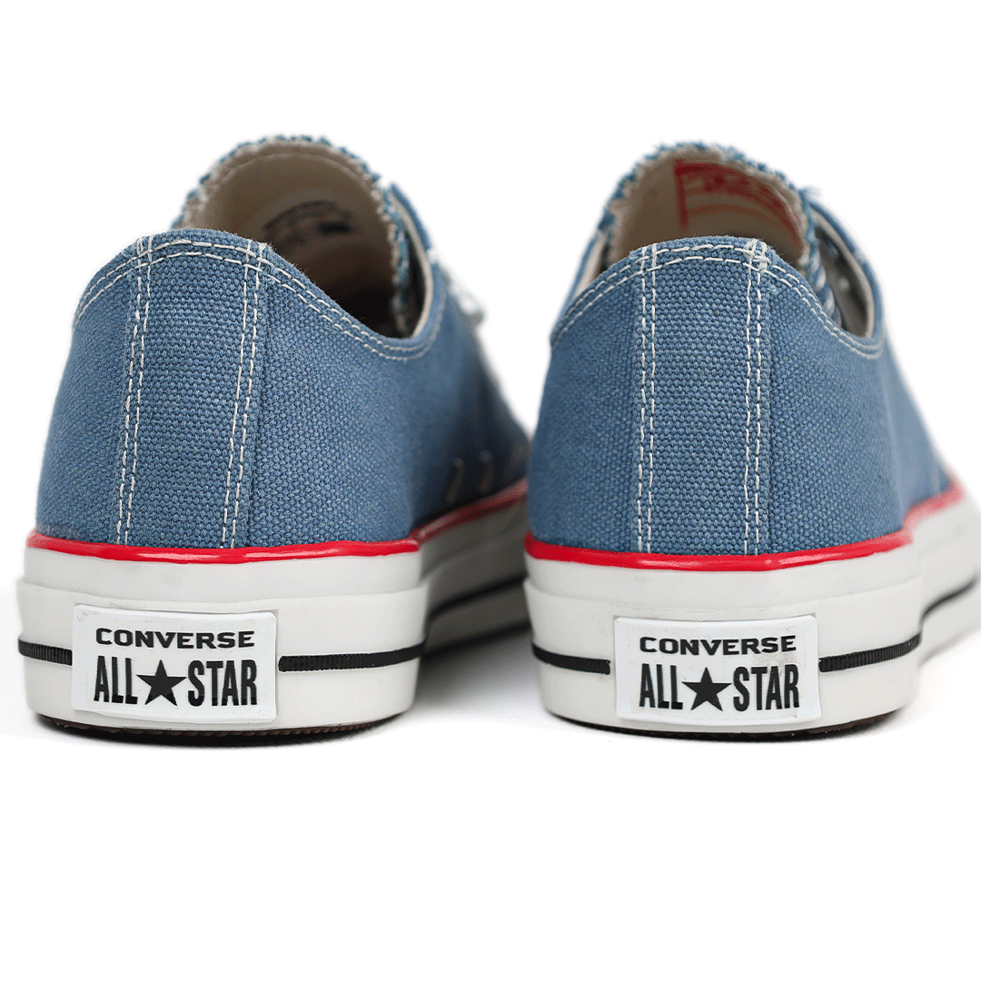 کتونی عمده کانورس مدل آلاستار رنگ آبی مردانه