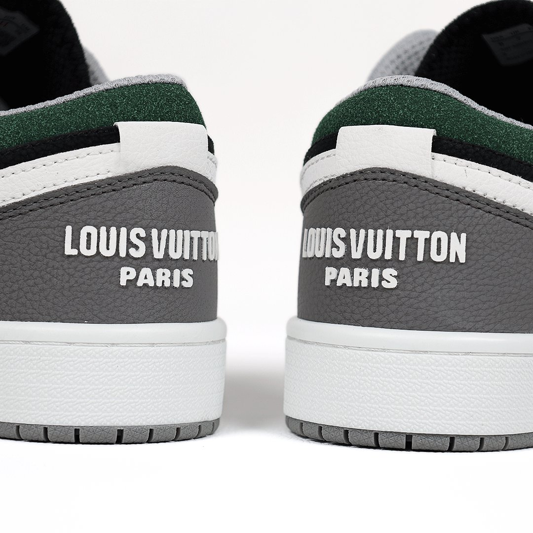  کتونی عمده نایک جردن لویی ویتون طوسی مشکی 