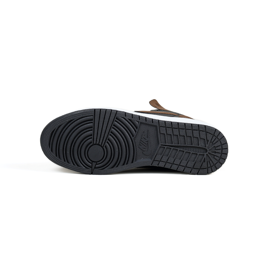 کتونی عمده نایک Nike مدل جردن وان ساقدار Jordan مشکی قهوهای مردانه گروه تولید صفری