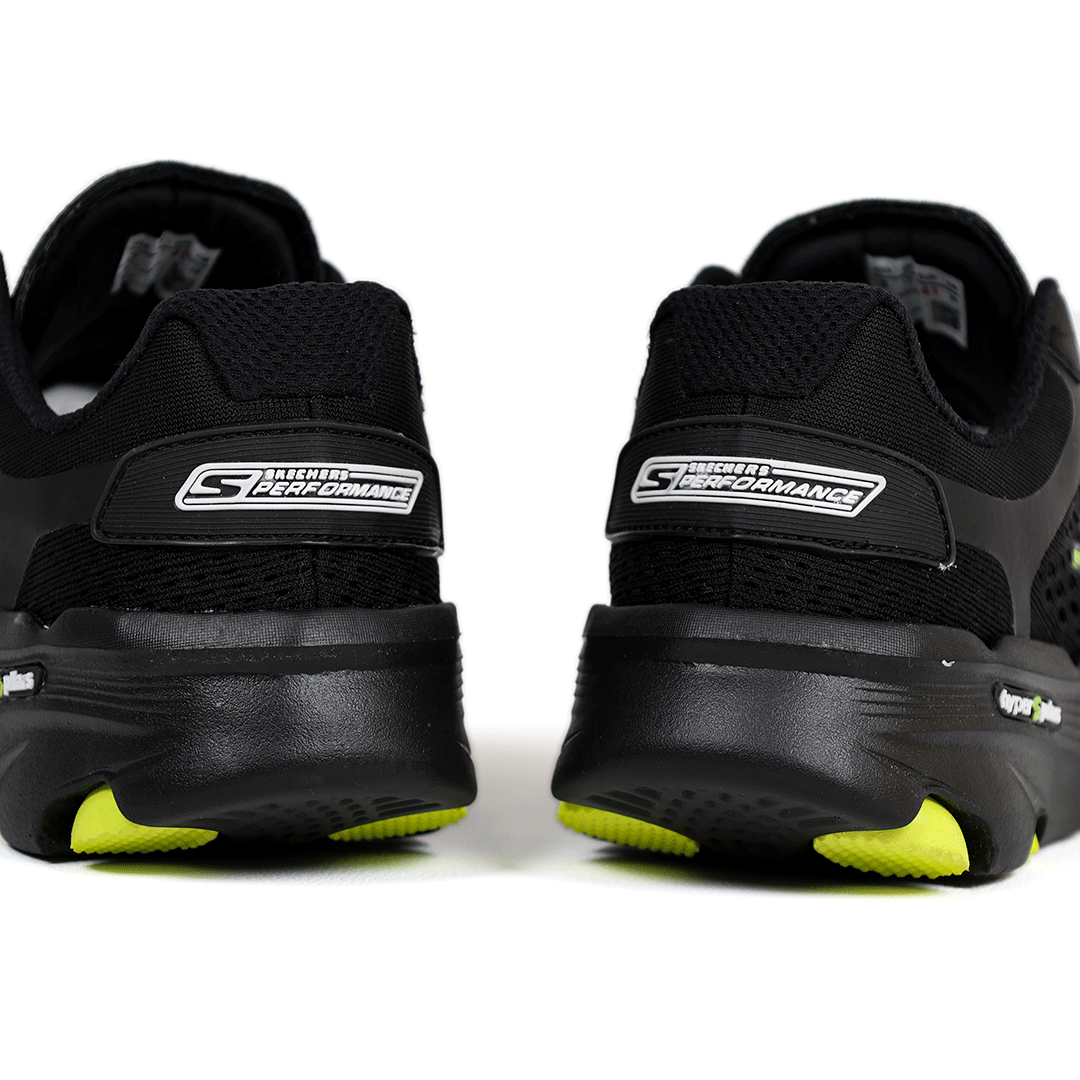  کتونی رانینگ عمده مدل اسکیچرز تمام مشکی مردانه 