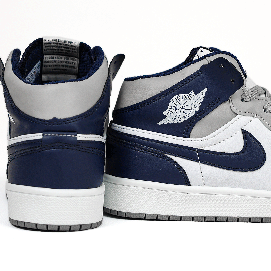 کتونی عمده نایک Nike مدل جردن وان ساقدار Jordan طوسی سورمهای زنانه گروه تولید صفری