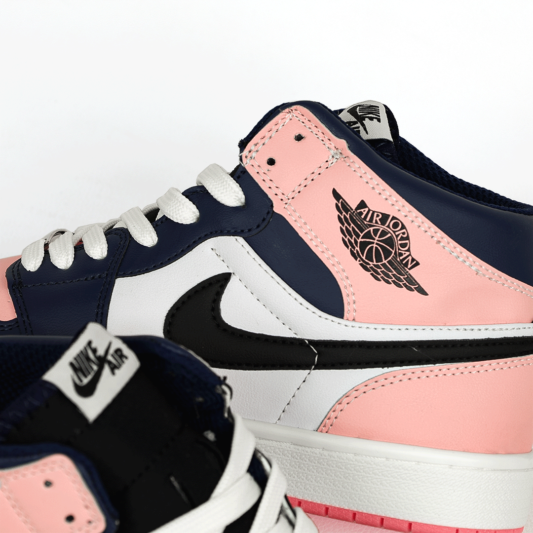 کتونی عمده نایک Nike مدل جردن وان ساقدار Jordan سورمهای صورتی زنانه گروه تولید صفری