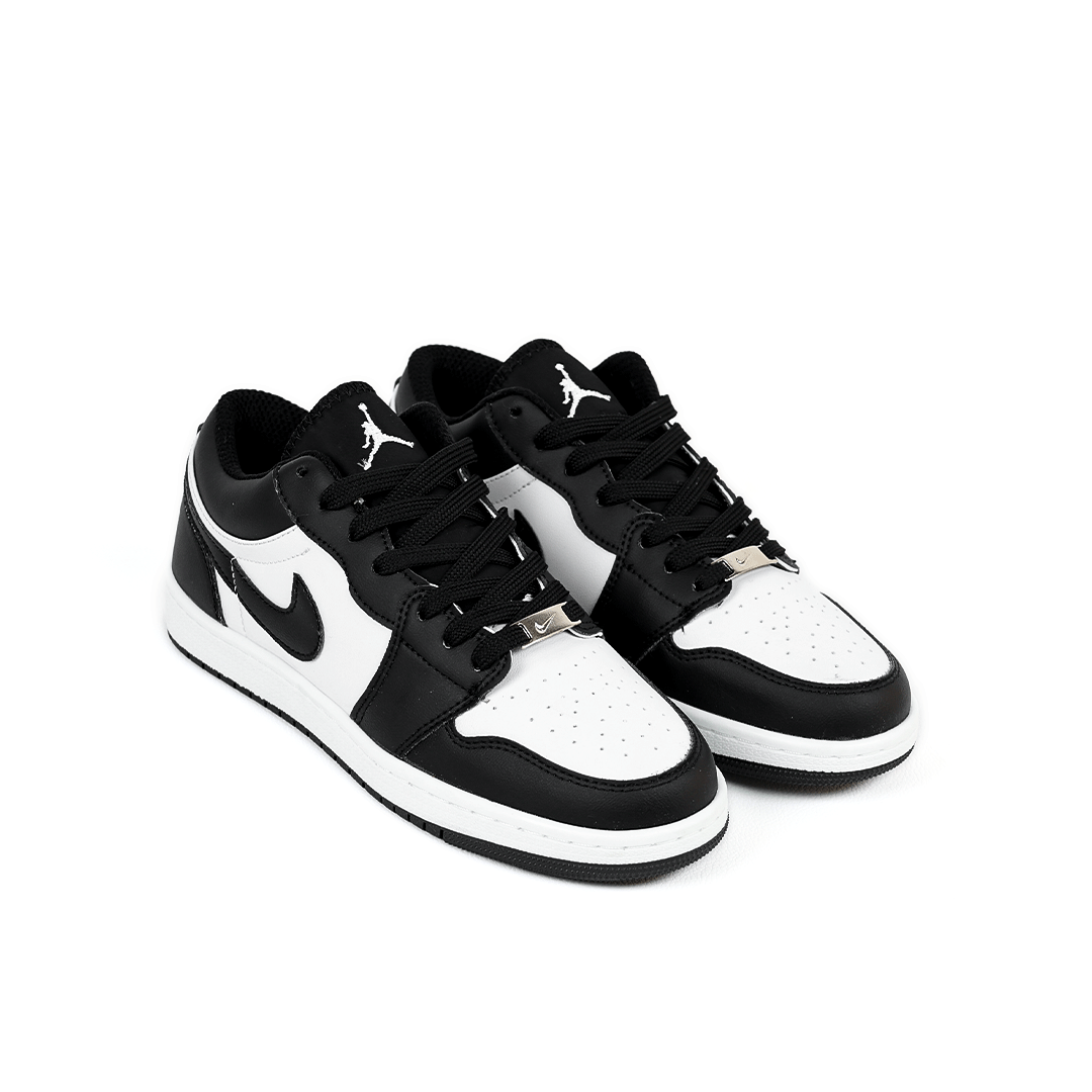  کتونی عمده نایک جردن وان سفید مشکی 