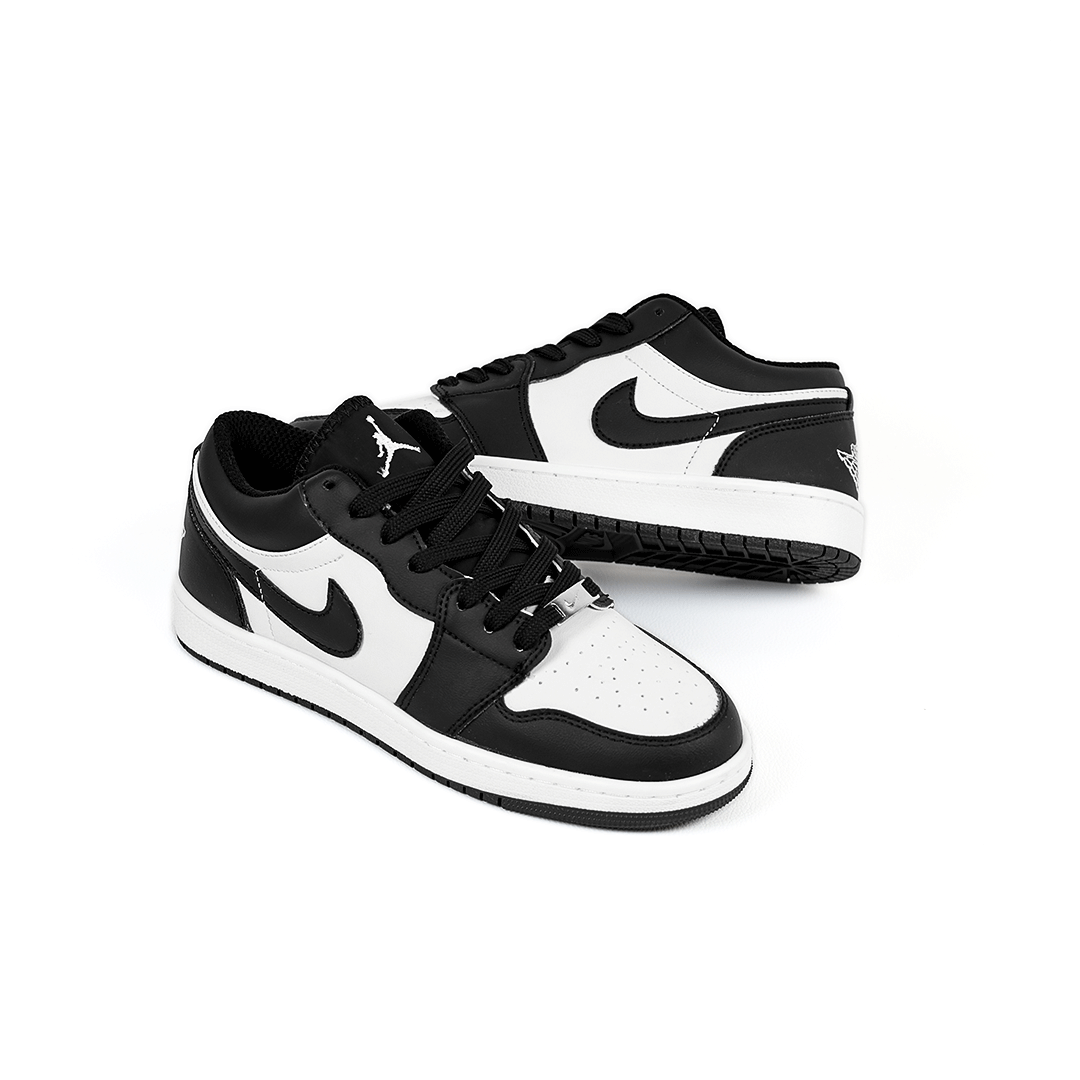  کتونی عمده نایک جردن وان سفید مشکی 