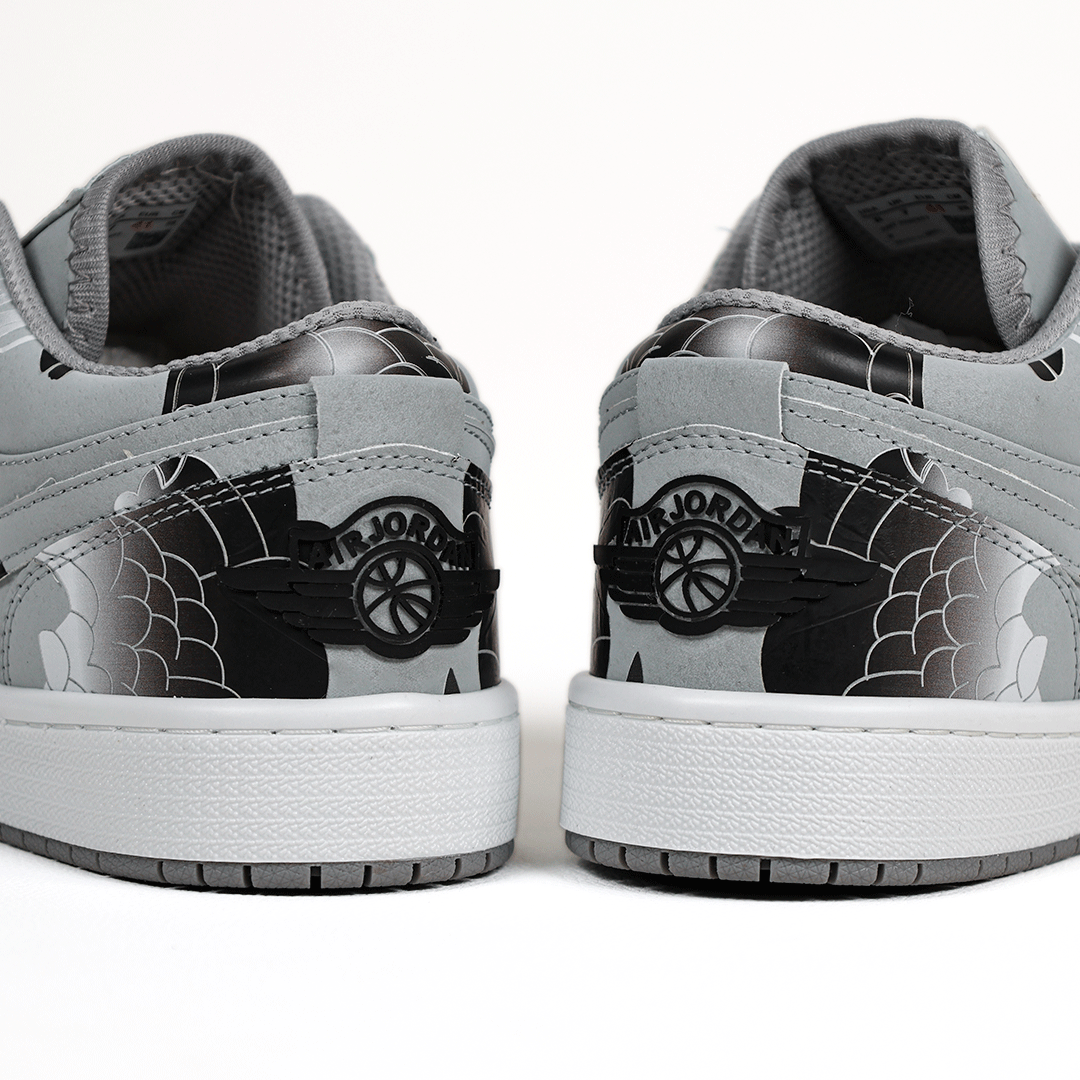  کتونی عمده نایک Nike مدل جردن وان دارگون Dragon کاستوم طوسی زنانه و مردانه گروه تولید صفری 