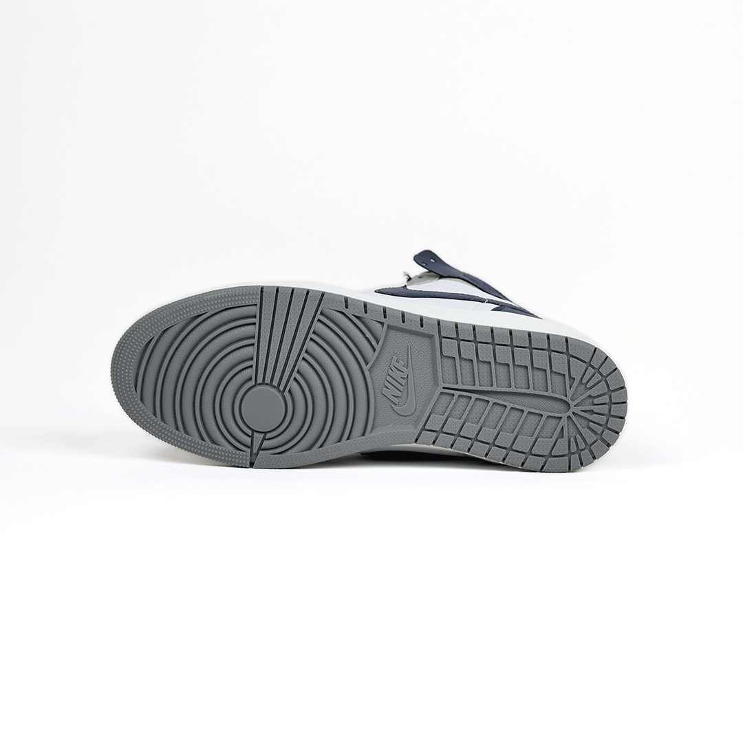 کتونی عمده نایک Nike مدل جردن وان ساقدار Jordan طوسی سورمهای مردانه گروه تولید صفری