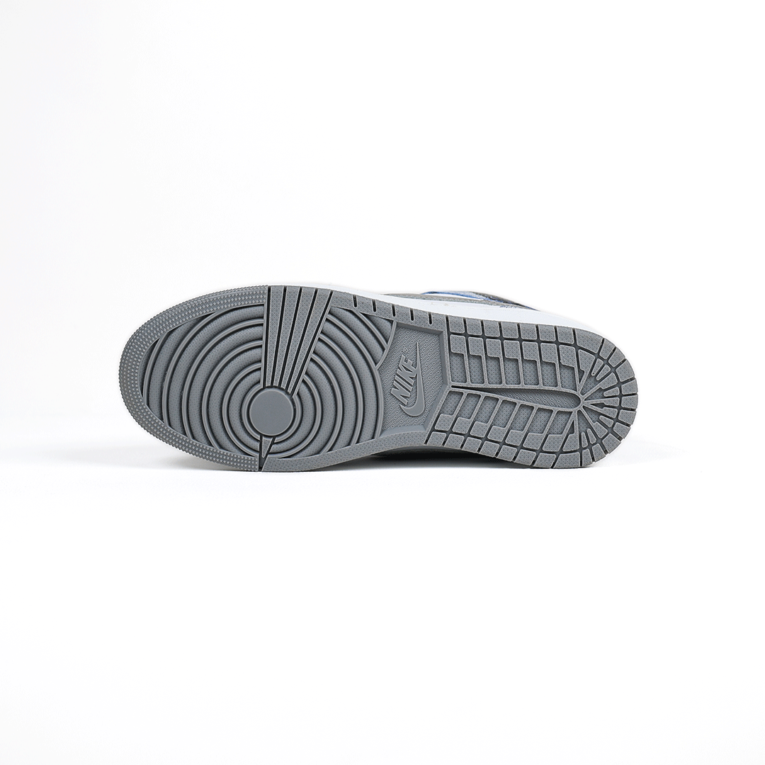  کتونی عمده نایک Nike مدل جردن وان ساقدار Jordan سفید آبی زنانه گروه تولید صفری 