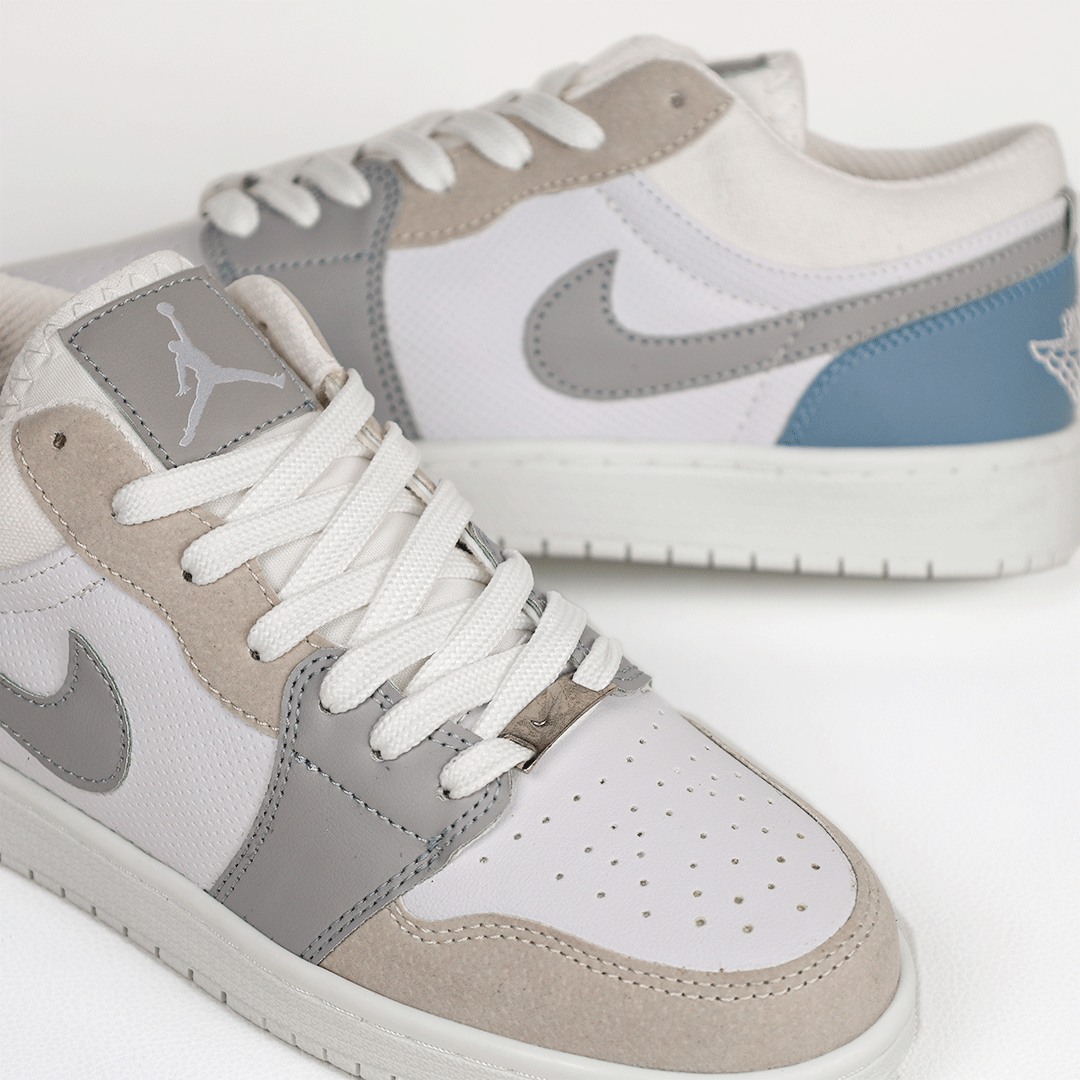  کتونی عمده نایک جردن وان پاریس سفید طوسی 