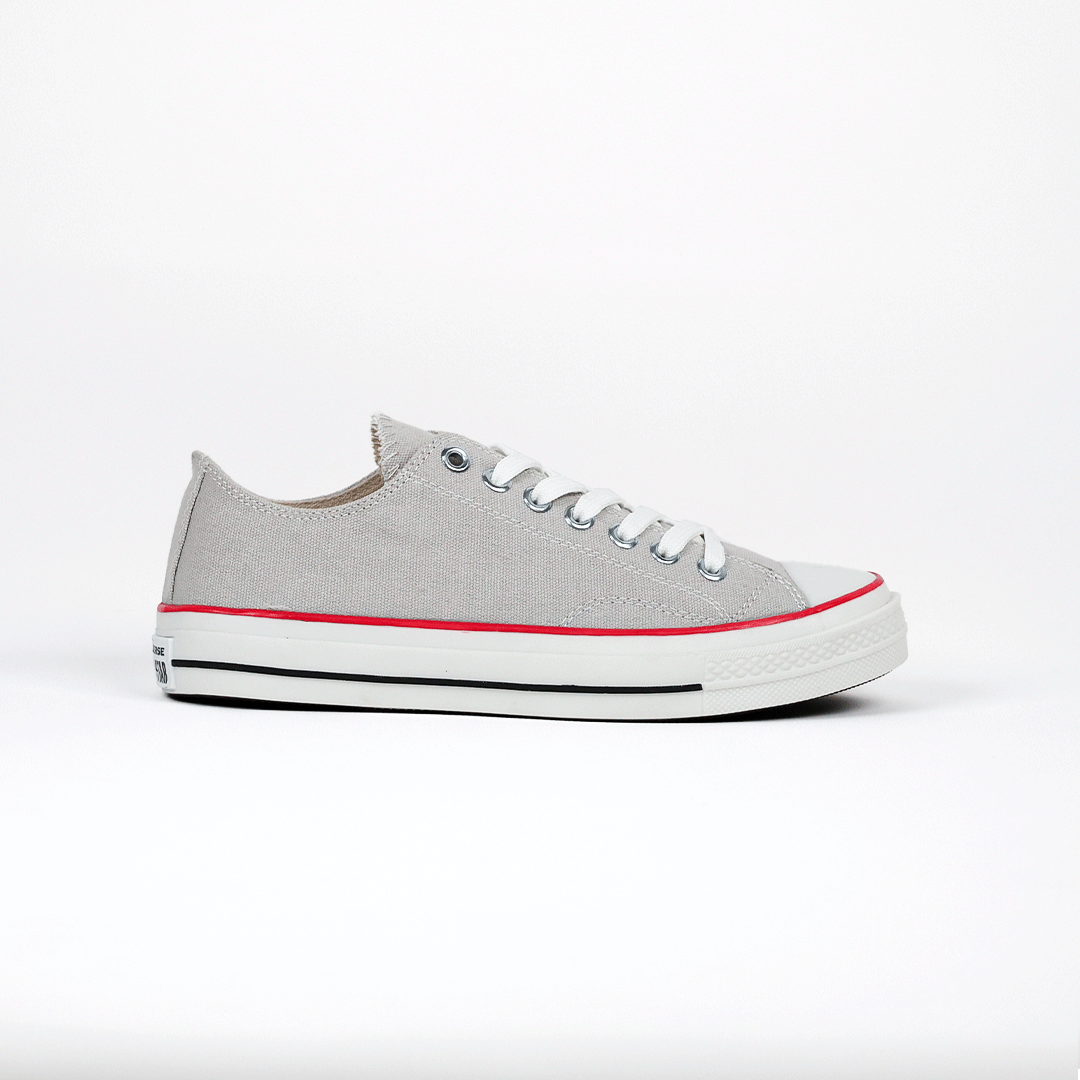  کتونی عمده کانورس مدل آل‌استار رنگ طوسی روشن مردانه 