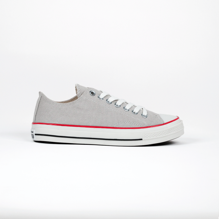 کتونی عمده کانورس مدل آل‌استار رنگ طوسی روشن مردانه