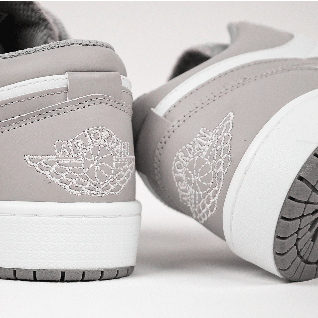  کتونی عمده نایک جردن وان طوسی سفید nike jordan 