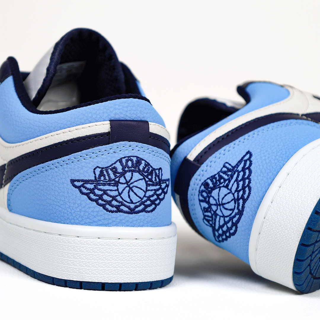 کتونی عمده نایک جردن وان سفید آبی