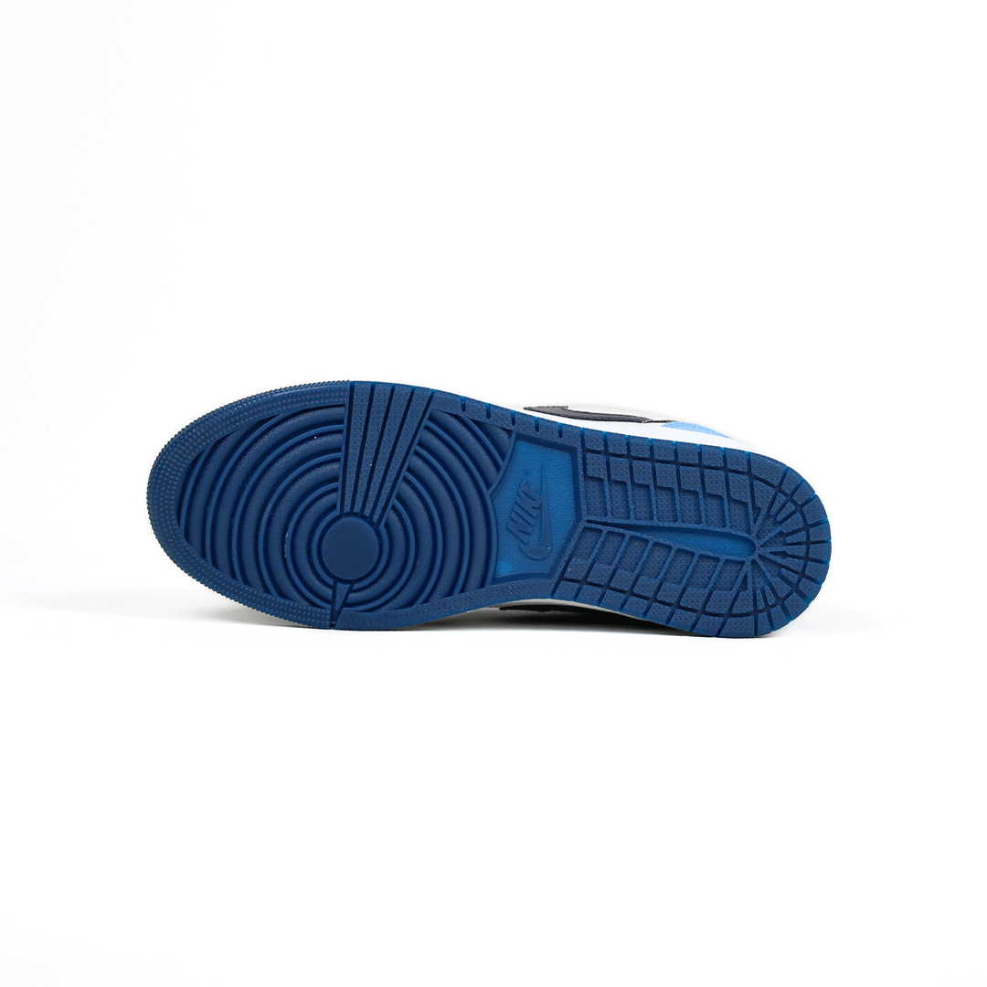 کتونی عمده نایک جردن وان سفید آبی