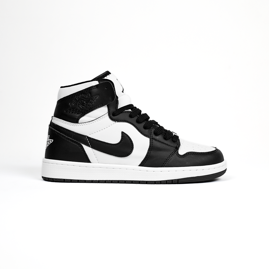  کتونی عمده نایک Nike مدل جردن وان ساقدار Jordan مشکی سفید مردانه گروه تولید صفری 