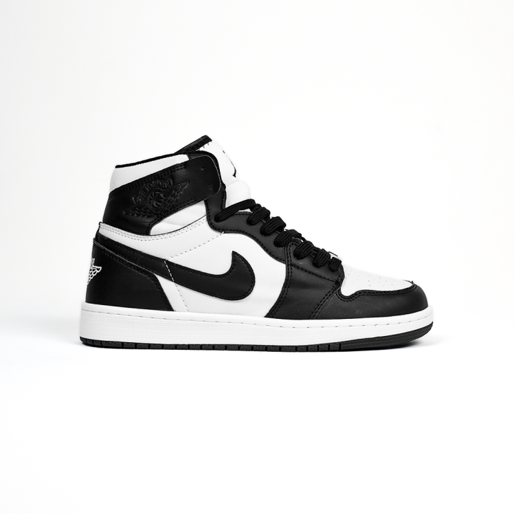 کتونی عمده نایک Nike مدل جردن وان ساقدار Jordan مشکی سفید مردانه گروه تولید صفری