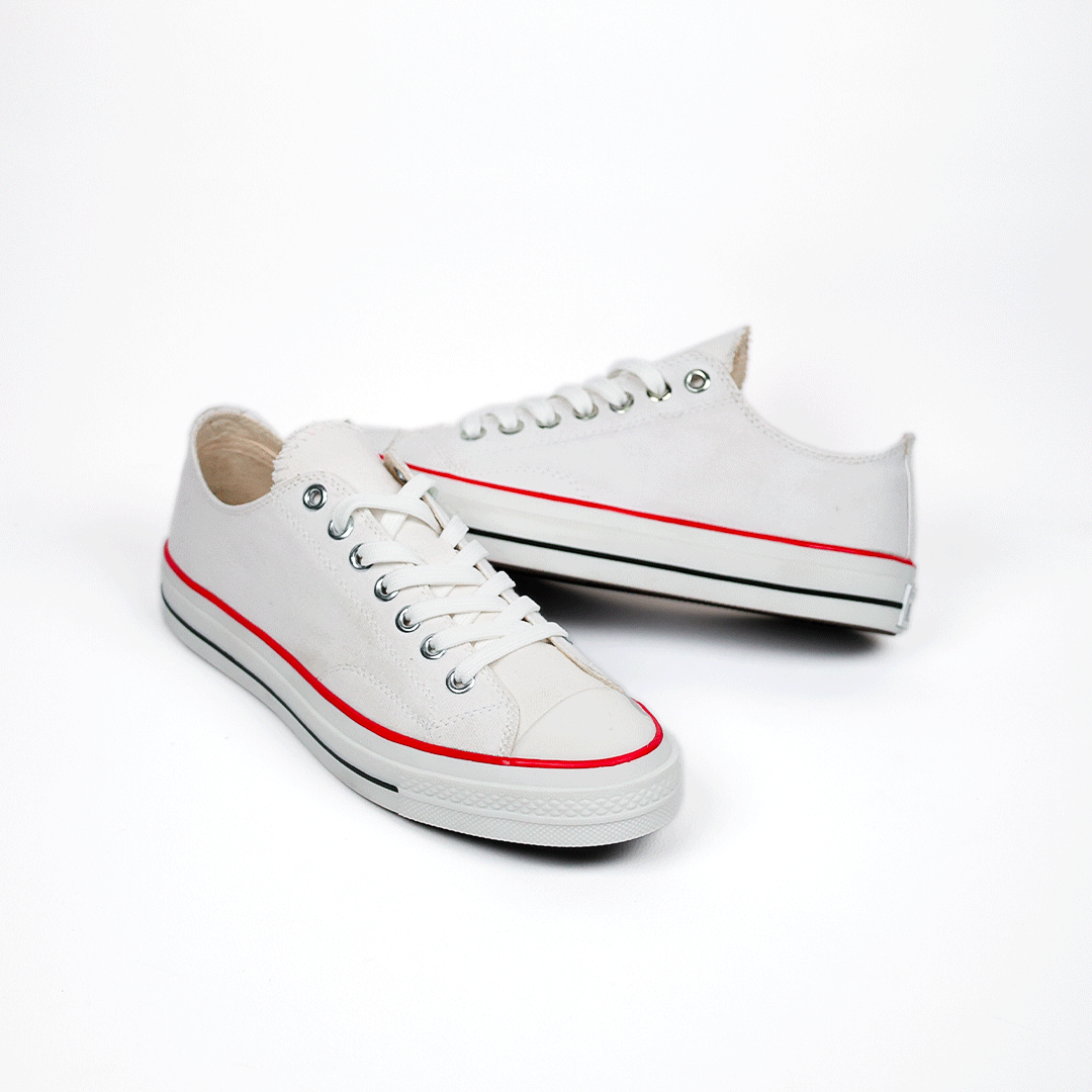 کتونی عمده کانورس مدل آلاستار رنگ سفید مردانه