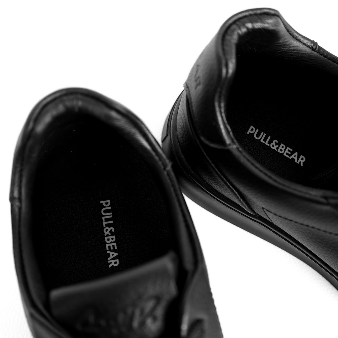  کتونی عمده پول اند بیر Pull&Bear مدل 88 مردانه مشکی گروه تولید صفری 