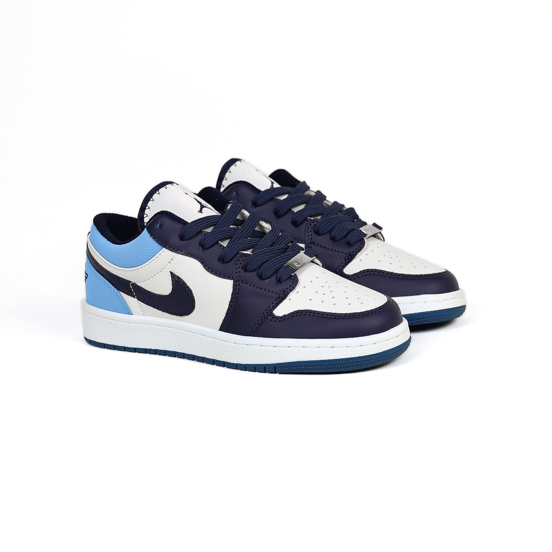 کتونی عمده نایک جردن وان سفید آبی