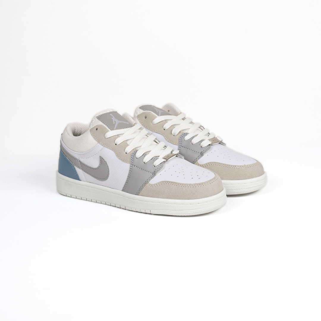  کتونی عمده نایک جردن وان پاریس سفید طوسی 