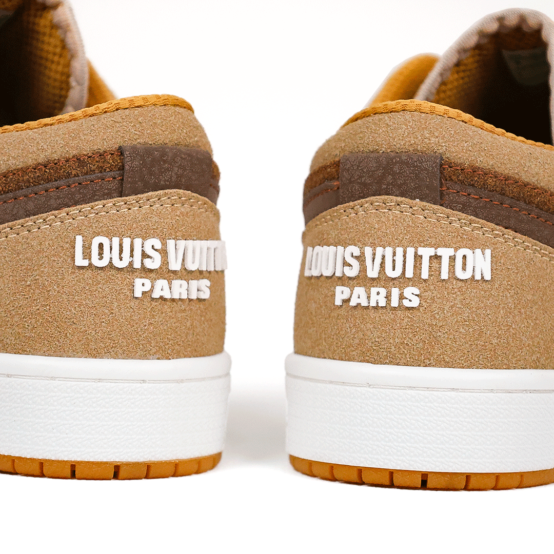  کتونی عمده نایک جردن وان لویی ویتون nike jordan LV 