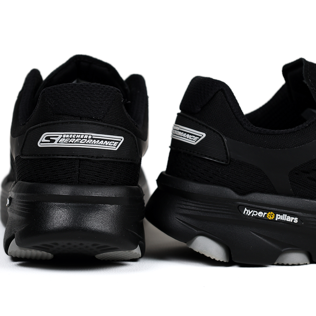  کتونی رانینگ عمده مدل اسکیچرز Skechers رنگ مشکی مردانه گروه تولید صفری 