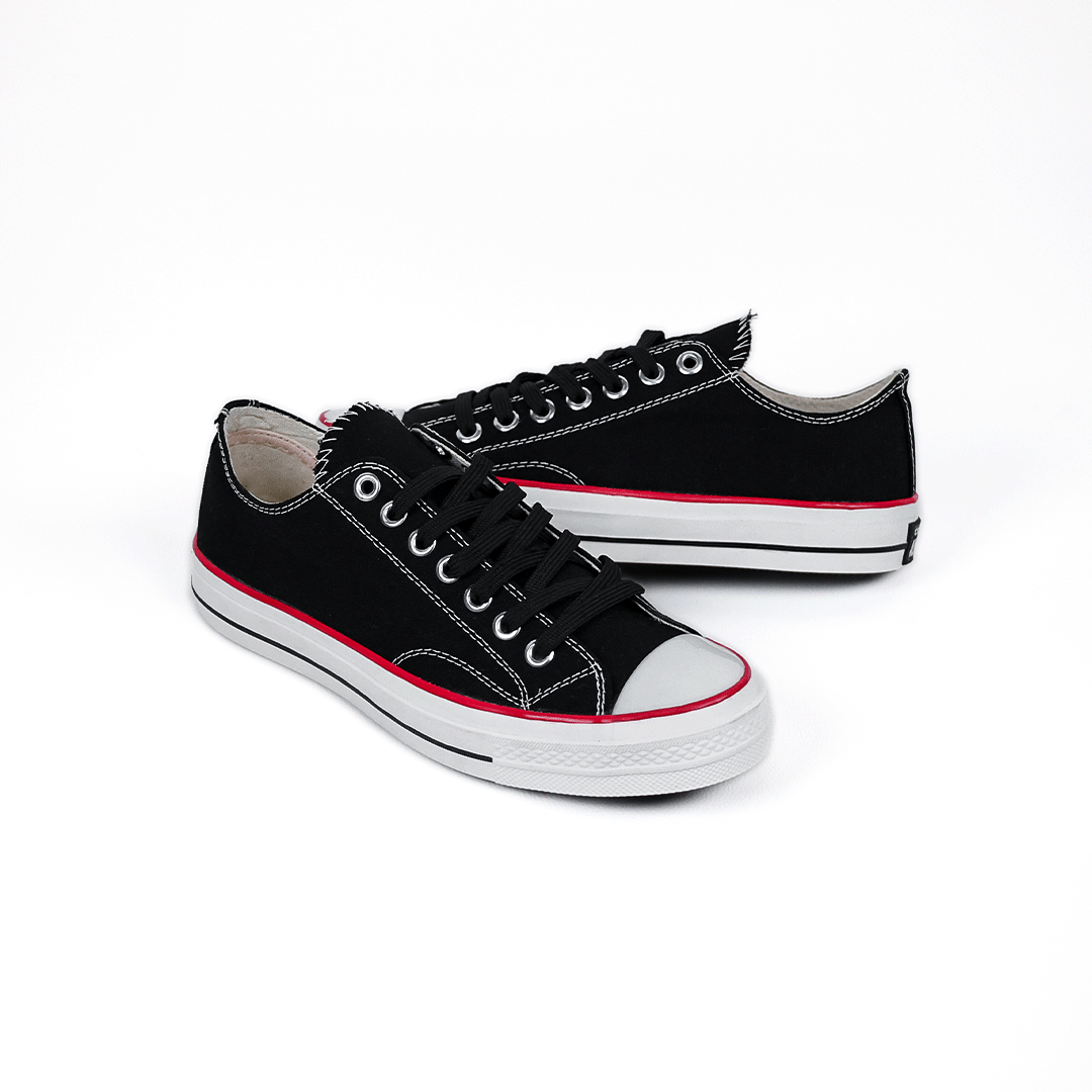  کتونی عمده کانورس مدل آل‌استار رنگ مشکی مردانه 