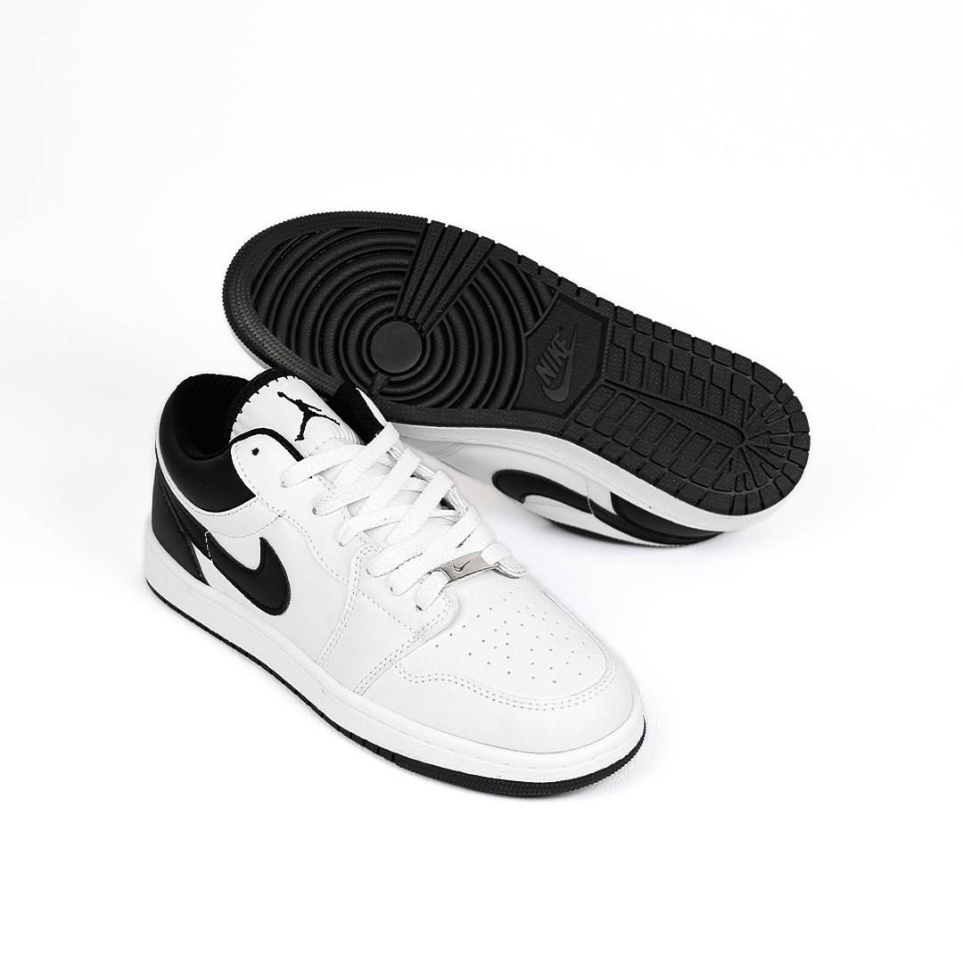  کتونی عمده نایک جردن وان سفید مشکی 