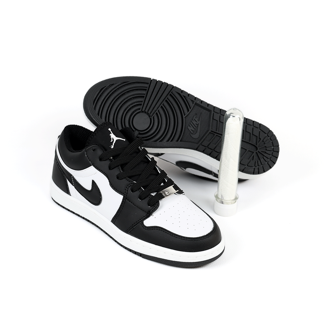  کتونی عمده نایک جردن وان سفید مشکی 