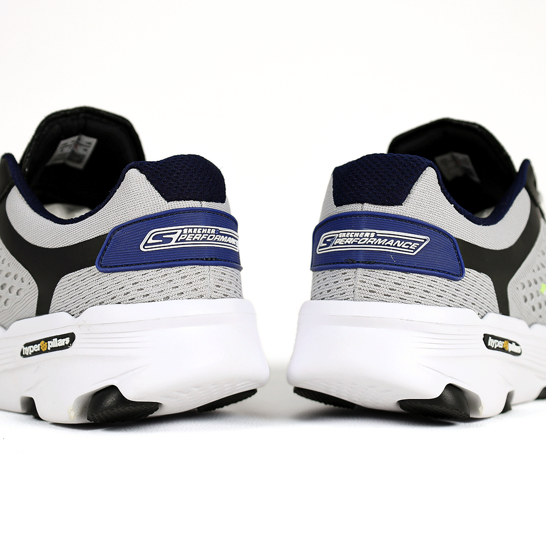  کتونی رانینگ عمده مدل اسکیچرز رنگ طوسی روشن مردانه 