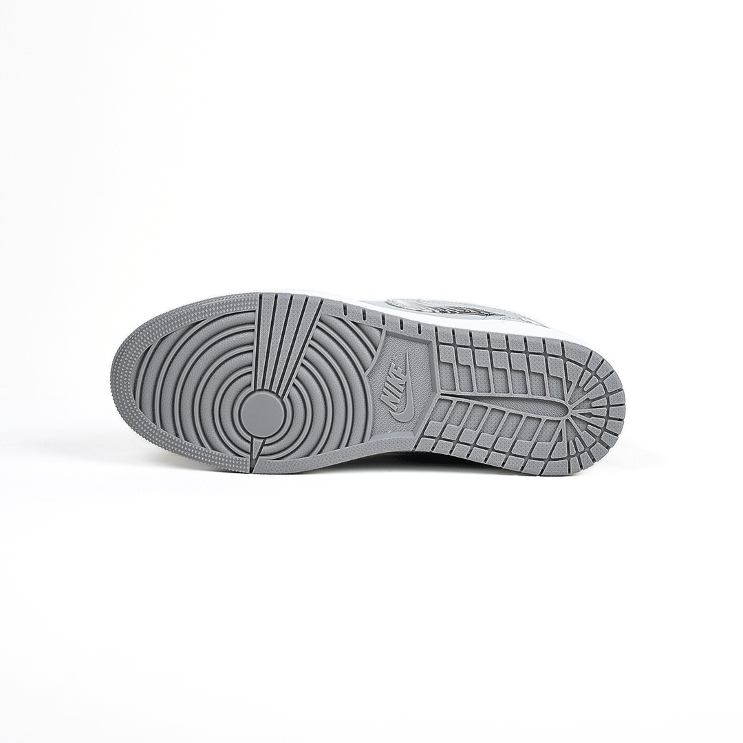  کتونی عمده نایک Nike مدل جردن وان دارگون Dragon کاستوم طوسی زنانه و مردانه گروه تولید صفری 