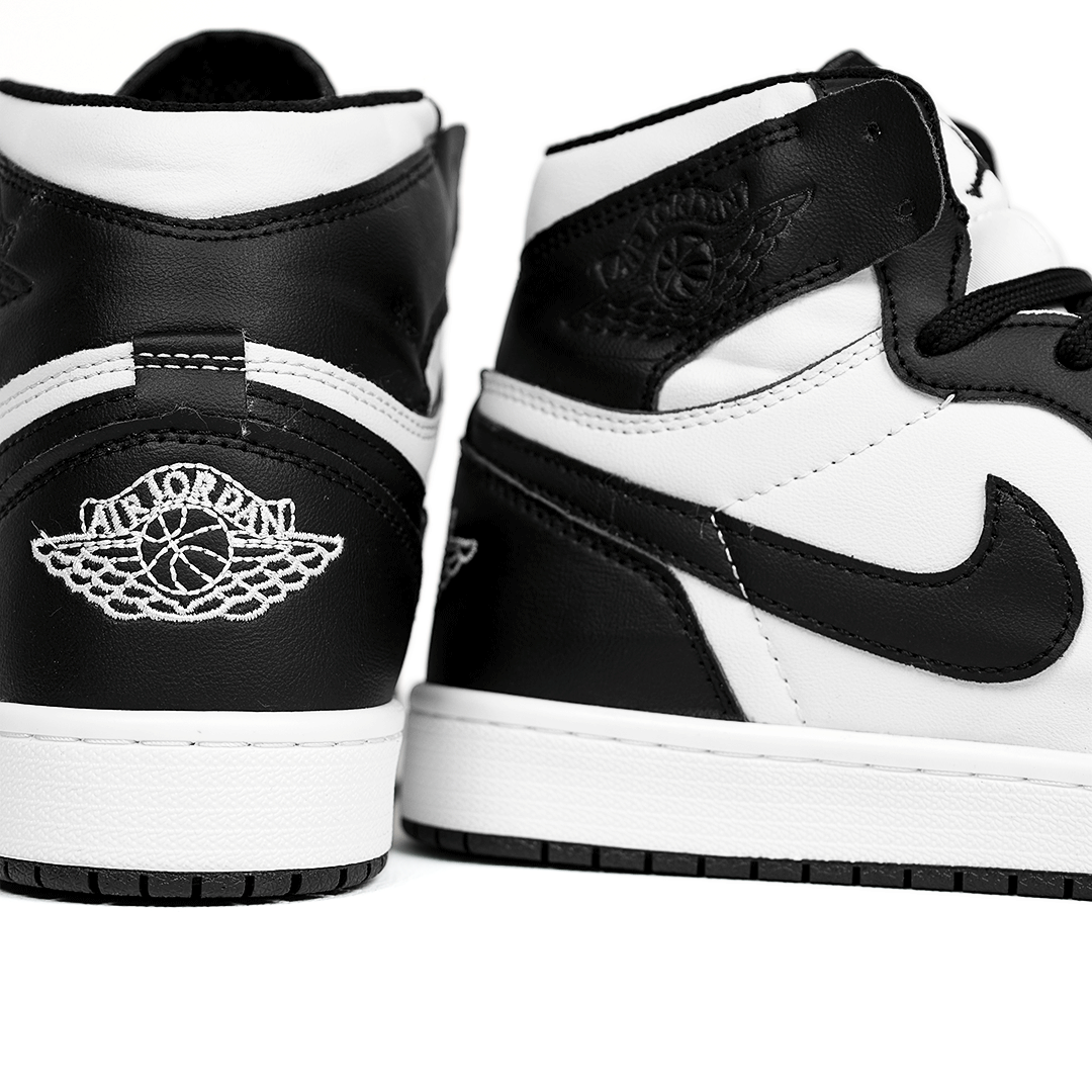  کتونی عمده نایک Nike مدل جردن وان ساقدار Jordan مشکی سفید مردانه گروه تولید صفری 