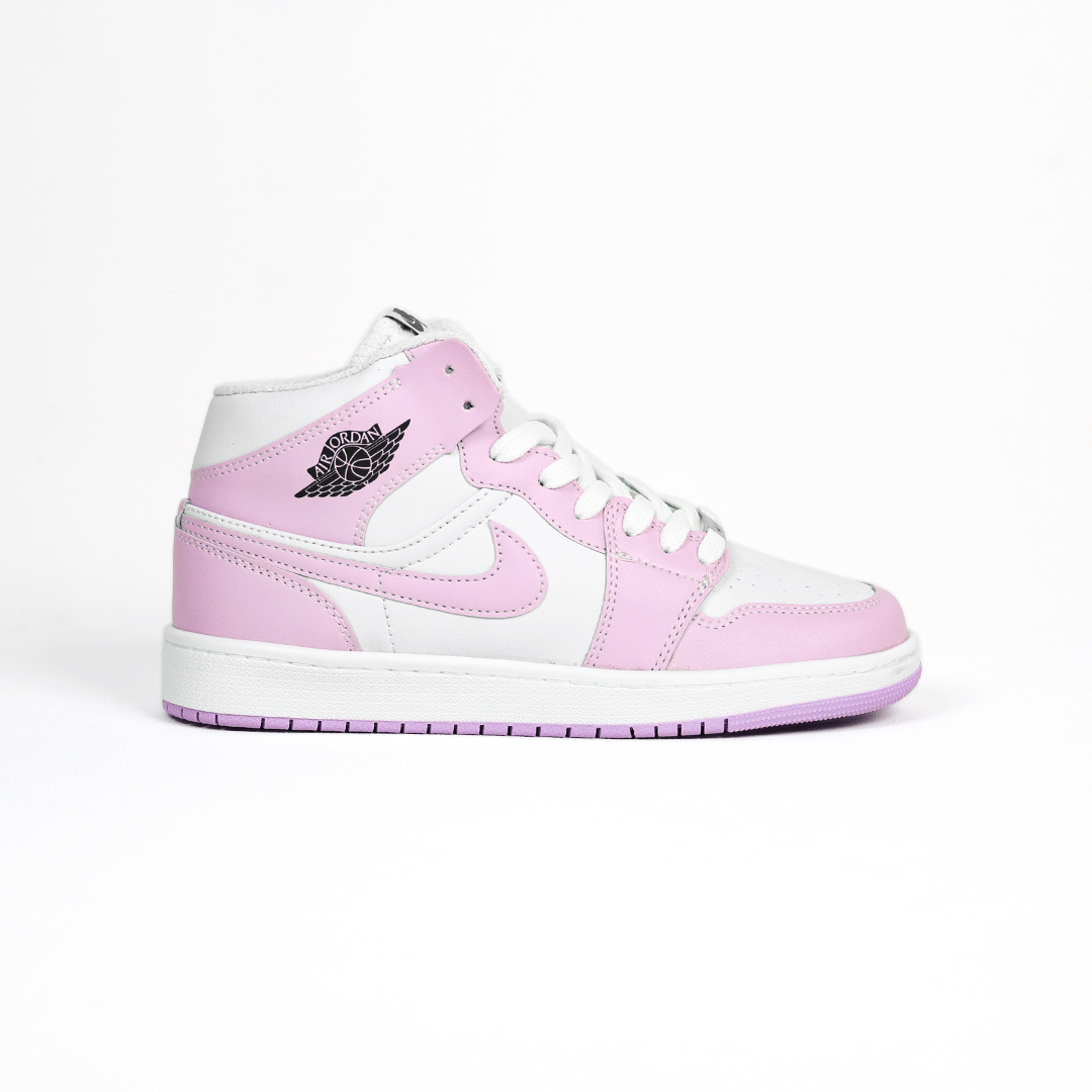 کتونی عمده نایک Nike مدل جردن وان ساقدار Jordan سفید صورتی زنانه گروه تولید صفری